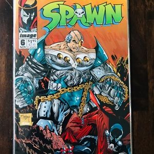 Spawn #6 New Stand Edition (Image Comic)